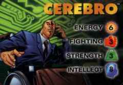 Cerebro 4-Grid Character Card